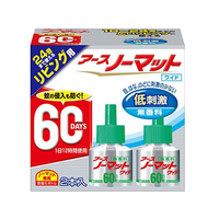 アース製薬 アースノーマットワイドリビング用取替ボトル60日用 45mL×2 FCR6877