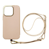 CCCフロンティア iPhone 14 Pro用Cross Body Case Duo beige ML-CSIP22MP-2CBBE