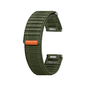 Samsung Galaxy Watch4/5/6/7用Fabric Band(M/L) Green ET-SVL31LKEGJP-イメージ2