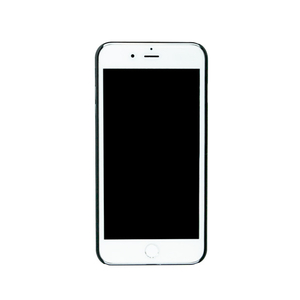 Dparks iPhone8 Plus/7 Plus用ブラックケース FLAMINGO SQUARE ブルー DS9093I7P-イメージ2