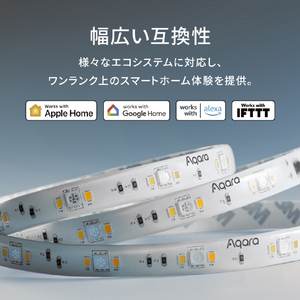 Aqara LED テープライト T1 Aqara RLSK02D-イメージ4