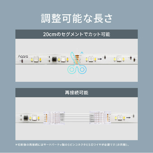 Aqara LED テープライト T1 Aqara RLSK02D-イメージ8