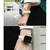 WEARPLANET Apple Watch 49/45/44/42mm用Slim Line 本革 エナメルバンド アンティークホワイト WP23094AWWH-イメージ13