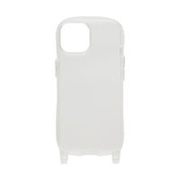 Hamee iPhone 15用TPUケース iFace Hang and クリア 41-960943