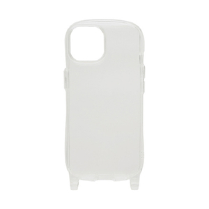 Hamee iPhone 15用TPUケース iFace Hang and クリア 41-960943-イメージ1