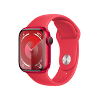 Apple Apple Watch Series 9(GPS + Cellularモデル)- 41mm (PRODUCT)REDアルミニウムケースと(PRODUCT)REDスポーツバンド - S/M MRY63J/A