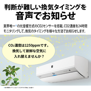 シャープ 「標準工事+室外化粧カバー込み」 6畳向け 自動お掃除付き 冷暖房インバーターエアコン e angle select プラズマクラスターエアコン　XE3シリーズ AY RXE3シリーズ AY-22RXE3-イメージ16