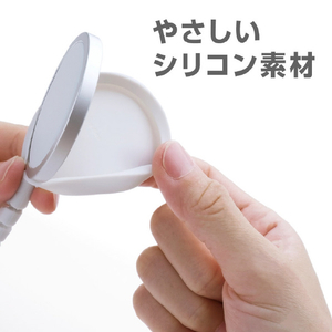 Lead Trend Apple MagSafe充電器専用保護カバー TWIST ホワイト CP-0301-イメージ7