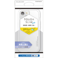 エレコム iPhone 15用TOUGH SLIM LITE ソフト 衝撃吸収 クリア PM-A23ATSLUCCR