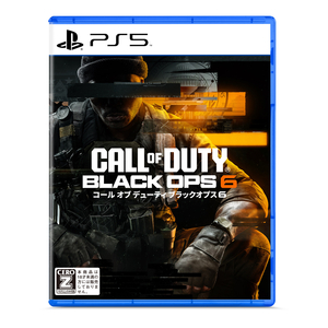 日本マイクロソフト 【特典付き】Call of Duty ： Black Ops 6(コール オブ デューティ ブラックオプス 6)【PS5】 ELJM30522-イメージ1