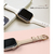 WEARPLANET Apple Watch 49/45/44/42mm用Slim Line 本革 エナメルバンド ティックルドピンク WP23095AWPK-イメージ6