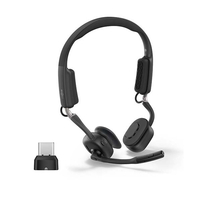 Shokz 骨伝導ワイヤレスヘッドセット OpenMeet UC (USB-C) SKZ-EP-000048