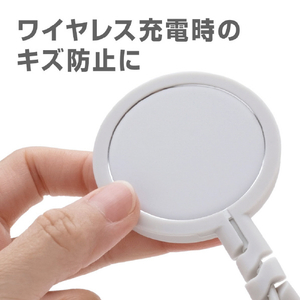 Lead Trend Apple MagSafe充電器専用保護カバー TWIST ダークグレー CP-0302-イメージ6