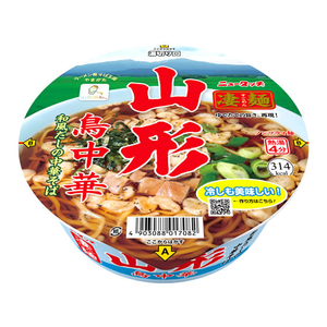 ヤマダイ 凄麺 山形鳥中華 FC642PW-イメージ1