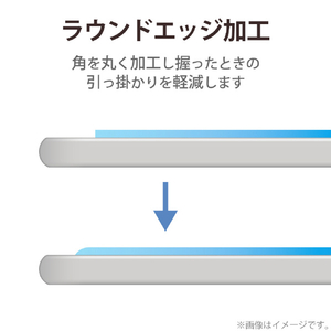 エレコム Surface Pro 8/Pro X用保護フィルム/リアルガラス/0．33mm TB-MSP8FLGG-イメージ4