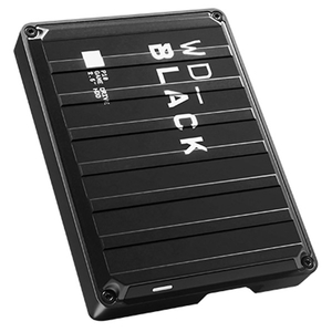 ウエスタンデジタル ゲーム用ポータブルストレージ 4TB WDBA3A0040BBK-JESN-イメージ1