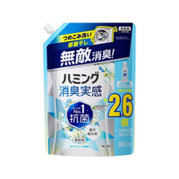 KAO ハミング消臭実感 ホワイトソープの香り 詰替 980ML FC858NT