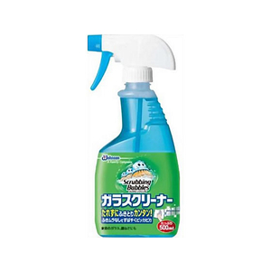 ジョンソン スクラビングバブル ガラスクリーナー本体 500mL F717512-イメージ1