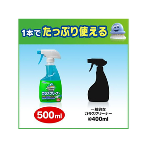 ジョンソン スクラビングバブル ガラスクリーナー本体 500mL F717512-イメージ7