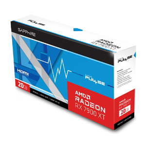 Sapphire PULSE RADEON RX 7900 XT GAMING OC 20GB GDDR6 113230220-イメージ7