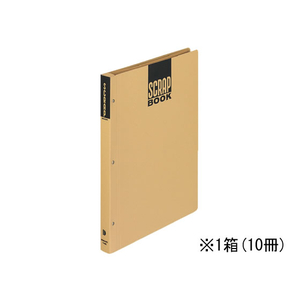 コクヨ スクラップブックD(とじ込み式) A4 10冊 1箱(10冊) F836013-ﾗ-40N-イメージ1