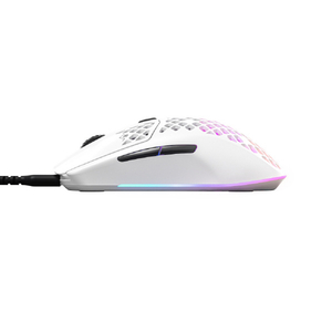 SteelSeries ゲーミングマウス Aerox 3 Snow 2022 EDITION 62603J-イメージ4