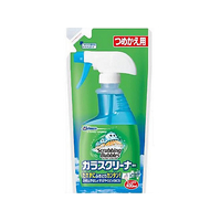 ジョンソン スクラビングバブル ガラスクリーナーつめかえ 400mL F717518