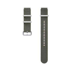 Samsung Galaxy Watch4/5/6/7用Athleisure Band(M/L) Green ET-SOL31LKEGJP-イメージ1