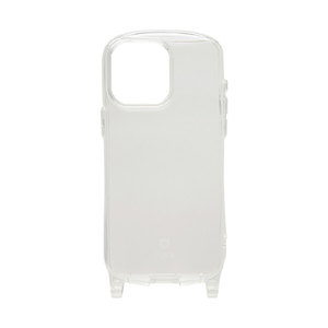 Hamee iPhone 15 Pro Max用TPUケース iFace Hang and クリア 41-961001-イメージ1