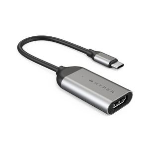 Hyper HyperDrive USB-C to 8K 60Hz / 4K 144Hz HDMI アダプタ HP-HDH8K-イメージ1