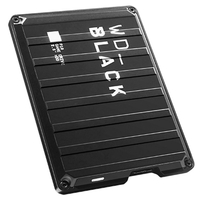 ウエスタンデジタル ゲーム用ポータブルストレージ 2TB WDBA2W0020BBK-JESN