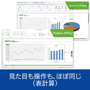 ソースネクスト Polaris Office Premium WEBPOLARISOFFICEPREMIUMW-イメージ3