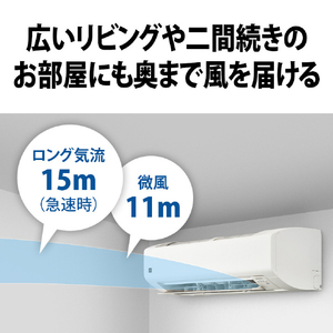 シャープ 「標準工事込み」 6畳向け 自動お掃除付き 冷暖房エアコン e angle select プラズマクラスターエアコン VE4シリーズ Vシリーズ AY22SVE4S-イメージ11