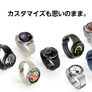 Samsung スマートウォッチ Galaxy Watch6 Classic 47mm ブラック SM-R960NZKAXJP-イメージ7