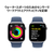 Apple Apple Watch Series 10(GPSモデル)- 42mm シルバーアルミニウムケースとデニムスポーツバンド - S/M MWWA3J/A-イメージ4