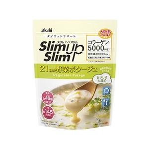 アサヒグループ食品 スリムアップスリム 野菜ポタージュ 360g FCM5075-イメージ1