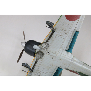 ファインモールド 1/48 帝国海軍 零式艦上戦闘機五二型 (三菱製・中期型) FZ01ｾﾞﾛｾﾝ52ｶﾞﾀﾐﾂﾋﾞｼｾｲﾁﾕｳｷ-イメージ11