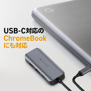 Hyper HyperDrive 4-in-1 USB-C ハブ HP-HD41-イメージ10