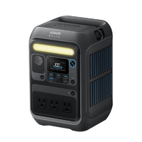 Anker Solix C300 Portable Power Station ブラック A1722511