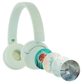 Onanoff 子供用ヘッドフォン BuddyPhones POP Fun オーシャングリーン BT-BP-POP-FUN-GR