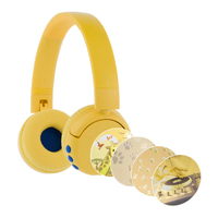 Onanoff 子供用ヘッドフォン BuddyPhones POP Fun サンイエロー BT-BP-POP-FUN-YL