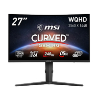 MSI 27型液晶ディスプレイ MPG ブラック MPG-275CQRXF