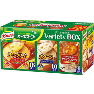 味の素 クノールカップスープ バラエティボックス30袋入り FC150MT-イメージ1