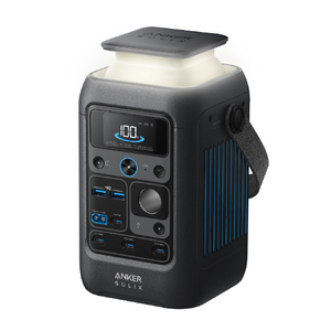 Anker Solix C300 DC Portable Power Station ブラック A1726511-イメージ1