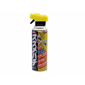 イカリ消毒 スズメバチジェットゴールド 480mL FCR6890-イメージ1