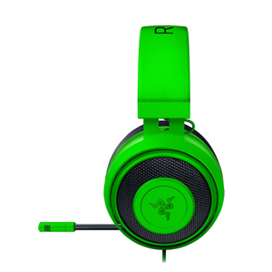 RAZER ゲーミングヘッドセット Kraken Green RZ04-02830200-R3M1-イメージ1