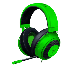 RAZER ゲーミングヘッドセット Kraken Green RZ04-02830200-R3M1-イメージ2