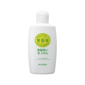 ミヨシ石鹸 無添加 食器洗いせっけん ボトル 370mL F720329-イメージ1