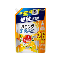 KAO ハミング消臭実感 オレンジ&フラワーの香り 詰替 980ML FC862NT