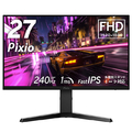 Hamee 27．0型ゲーミング液晶ディスプレイ Pixio ブラック PX279PN-PW